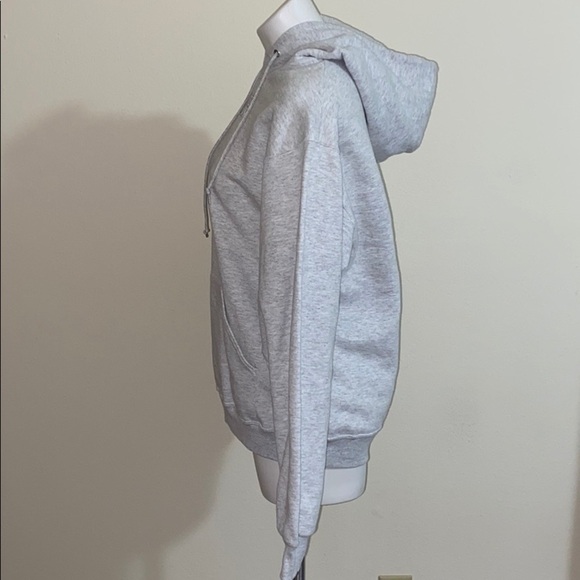 JERZEES gray hoodie size medium - Picture 3 of 6